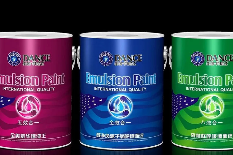 Recycling paint, wood paint, white background, white surface, clear bottom, PU varnish curing agent