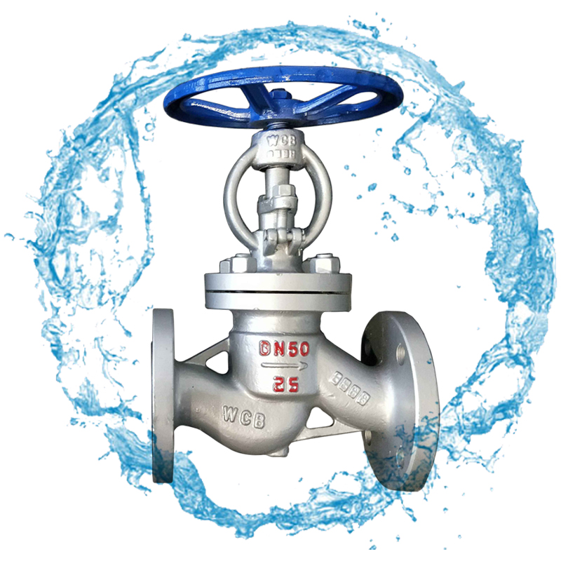 J41H carbon steel globe valve DN40 25 flange welded steam pipeline high-temperature and high-pressure power plant