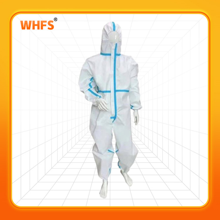 用芯 YX0201生物防护服 化学品工作服 一次性胶条型防护服装