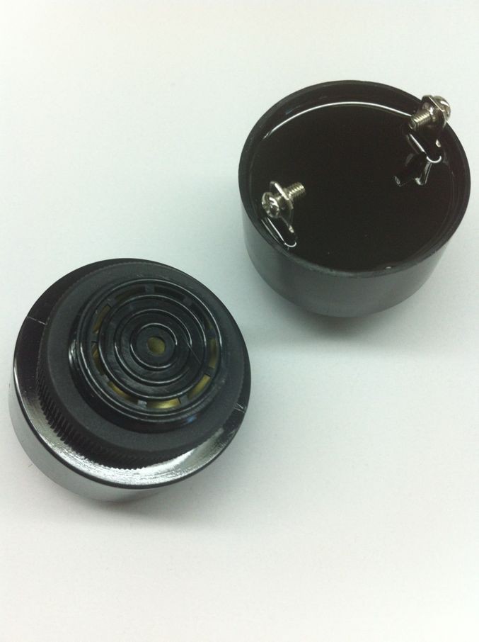 43 * 10 three pin two pin high decibel dual tone piezoelectric buzzer (continuous sound+intermittent sound) 12V24V48V