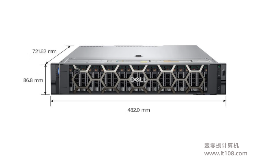 DELL EMC R750/R750XS Rack mounted Server Data Storage System Kingdee ERP GPU 108