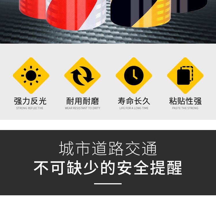 Manufacturer's Class IV reflective film Traffic signs and signs Warning reflective stickers VI micro prism reflective tape