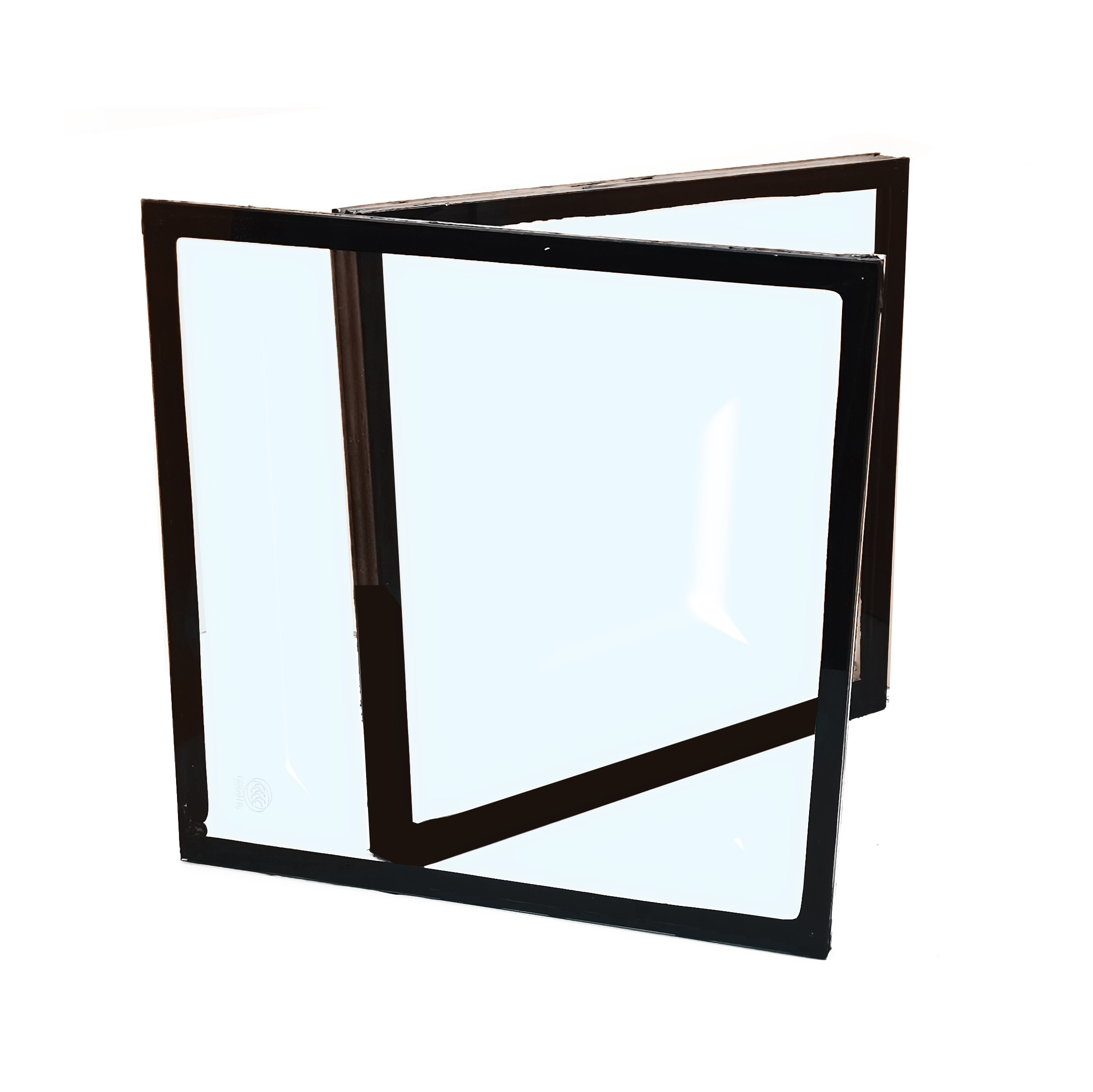 Baodun 2-hour Class A thermal insulation type nano silicon crystal silicon fireproof glass with ultra-high transparency