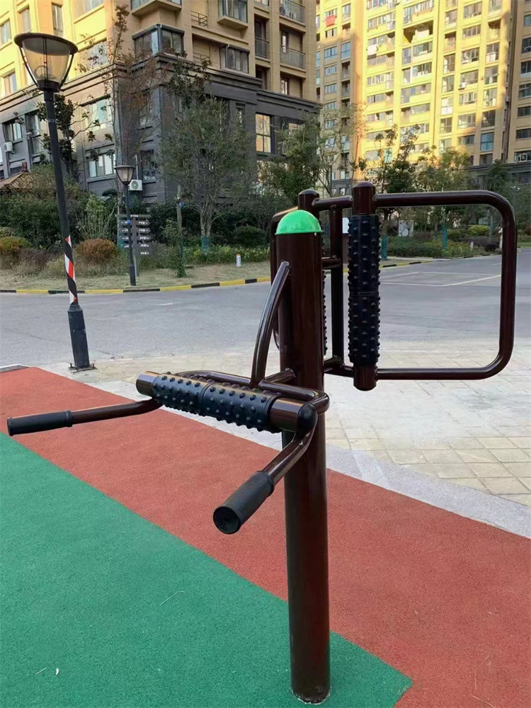 Outdoor fitness equipment for the middle-aged and elderly, leisure massage and exercise equipment for elderly homes, and sports facilities for the coronavirus A