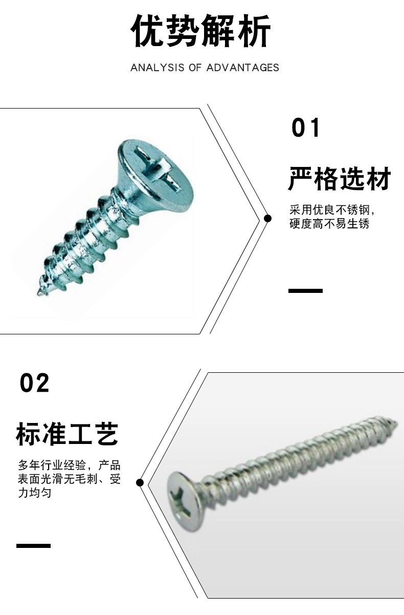 Production of stainless steel 304 round head pan head hexagonal hollow screw hollow bolt