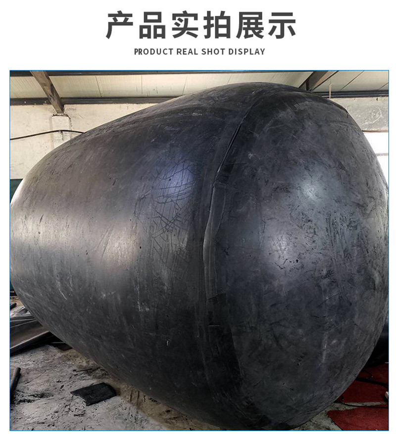 Drainage pipeline sealing, air bag water blocking, bridge rubber inflatable core mold model and size can be customized