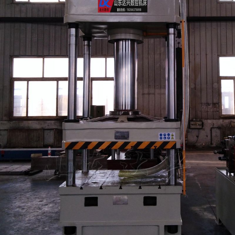 Daxing CNC 100 ton and 150 ton hydraulic press, three beams and four columns rapid hydraulic forming hydraulic press support customization