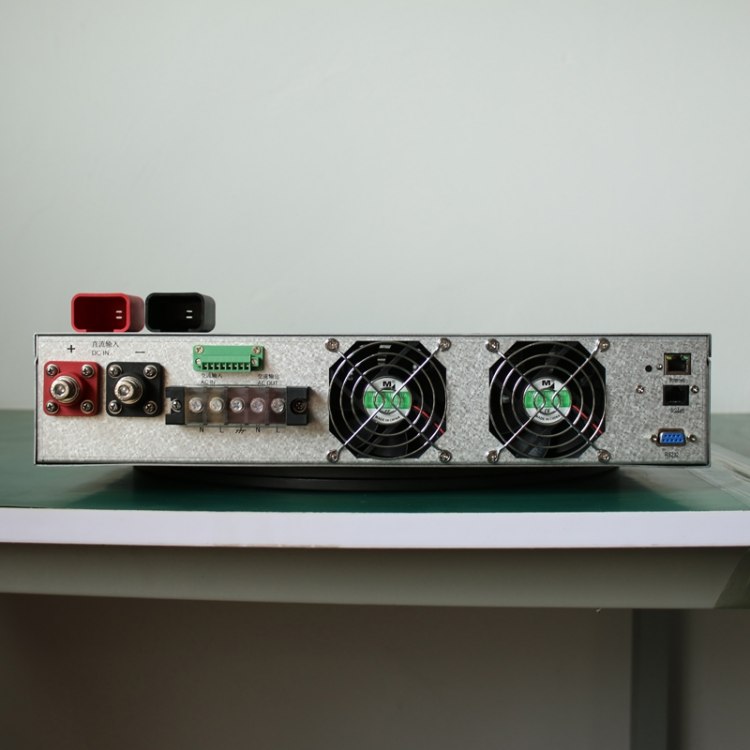 5KVA直流48V转交流220V机架式高频通信逆变器机房基站DC48变AC220