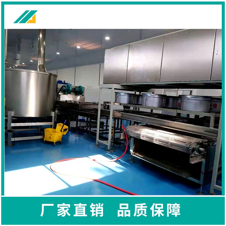 Instant Noodle Presser Fried Type Instant Noodle Production Line Presser Cooking Pot