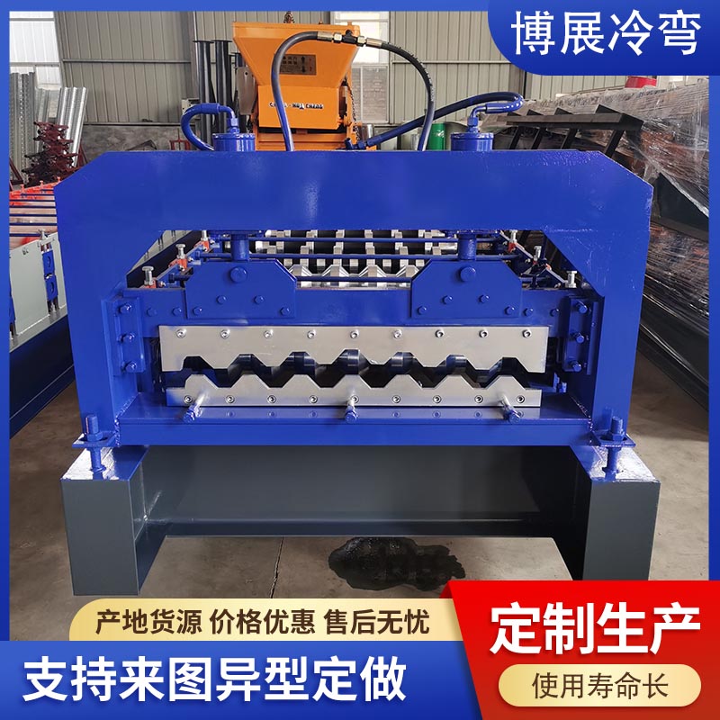 Bozhan Cold Bending Steel Springboard Forming Equipment, Anti slip Foot Pedal Equipment, Origin, and Source of Goods Customized according to Needs