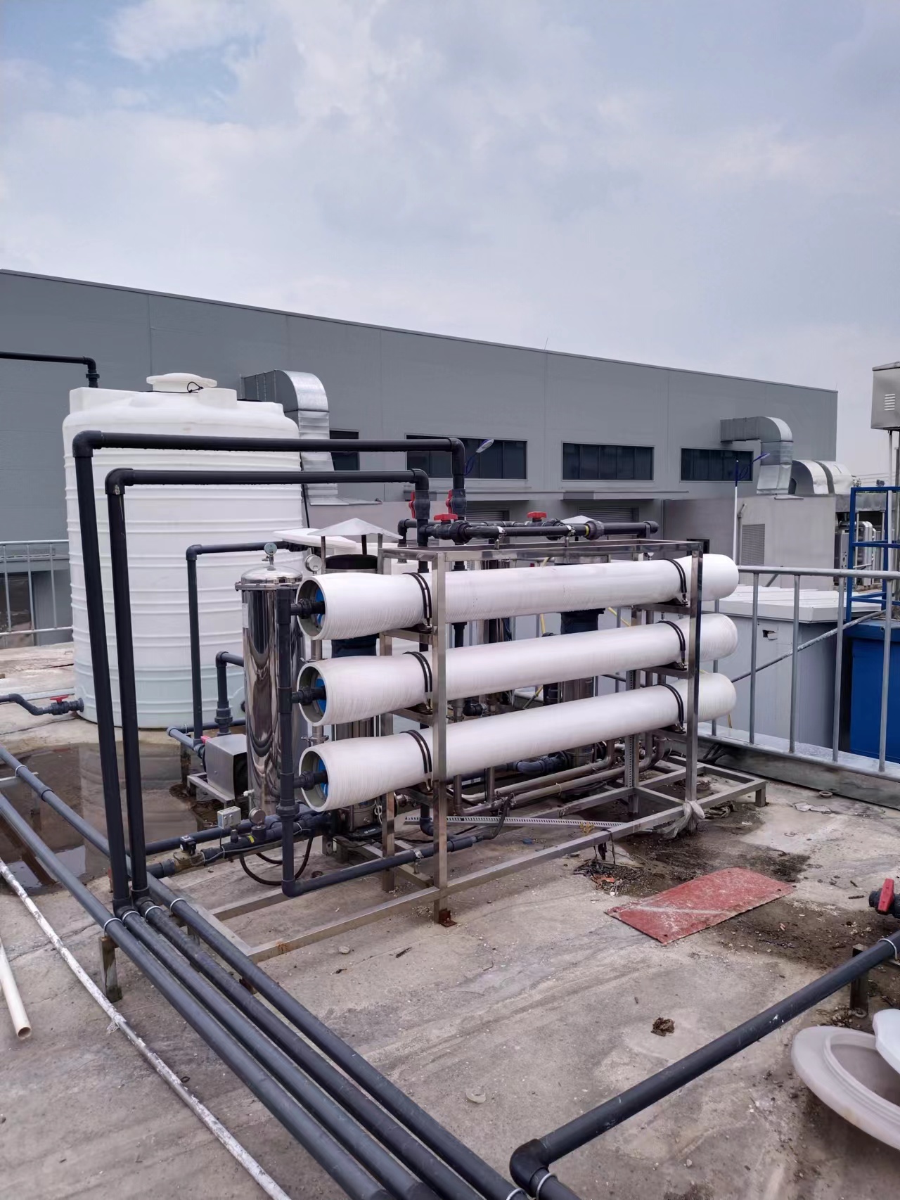 Ultrafiltration equipment reverse osmosis RO water treatment sewage equipment circulating water groundwater reuse system