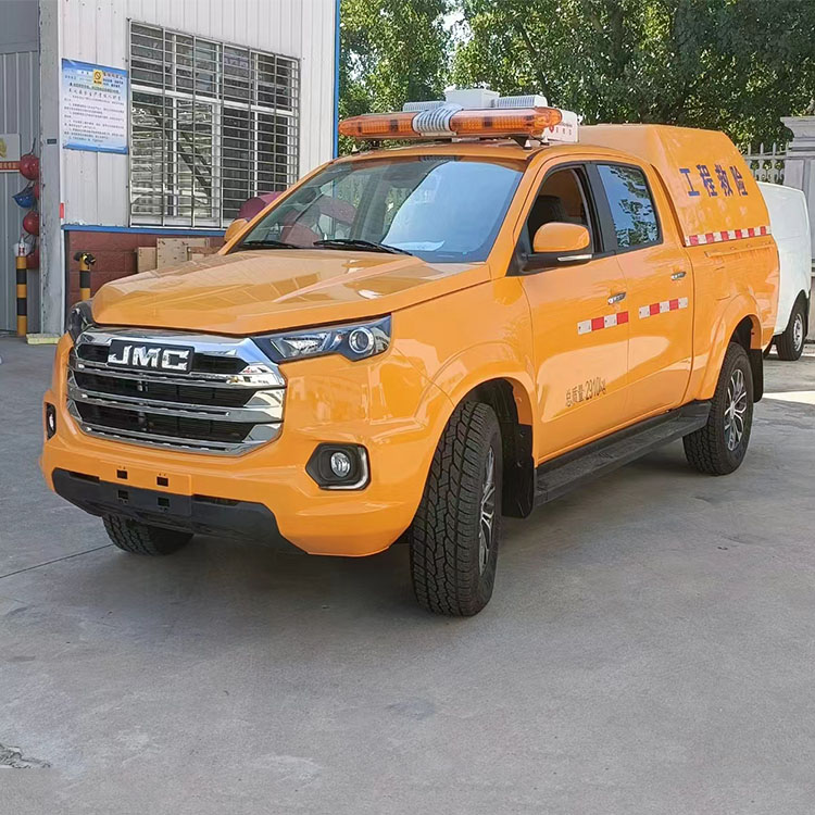 Jiangte Brand JDF5030XXHJ6 Jiangling Yuhu 7 Double Row Rescue Vehicle Factory Price Sales