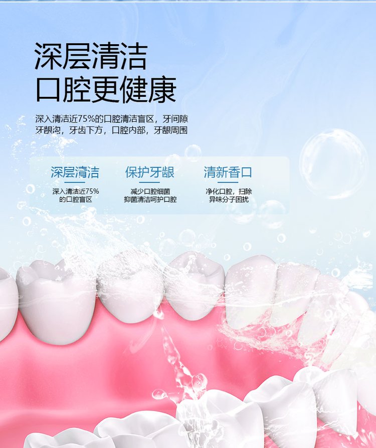 Packaged Mouthwash OEM customized customized fresh breath to remove yellow and black tooth stains Portable oemodm