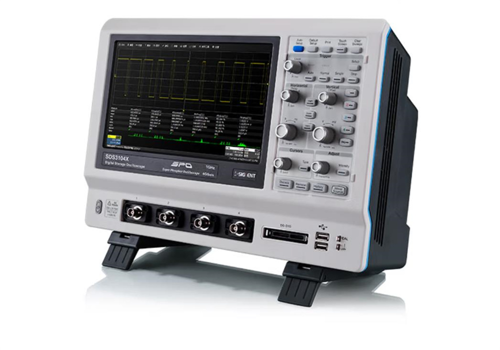 Dingyang SDS3104X 1GHz bandwidth four channel sampling rate 4GSa/s digital intelligent oscilloscope storage 20M