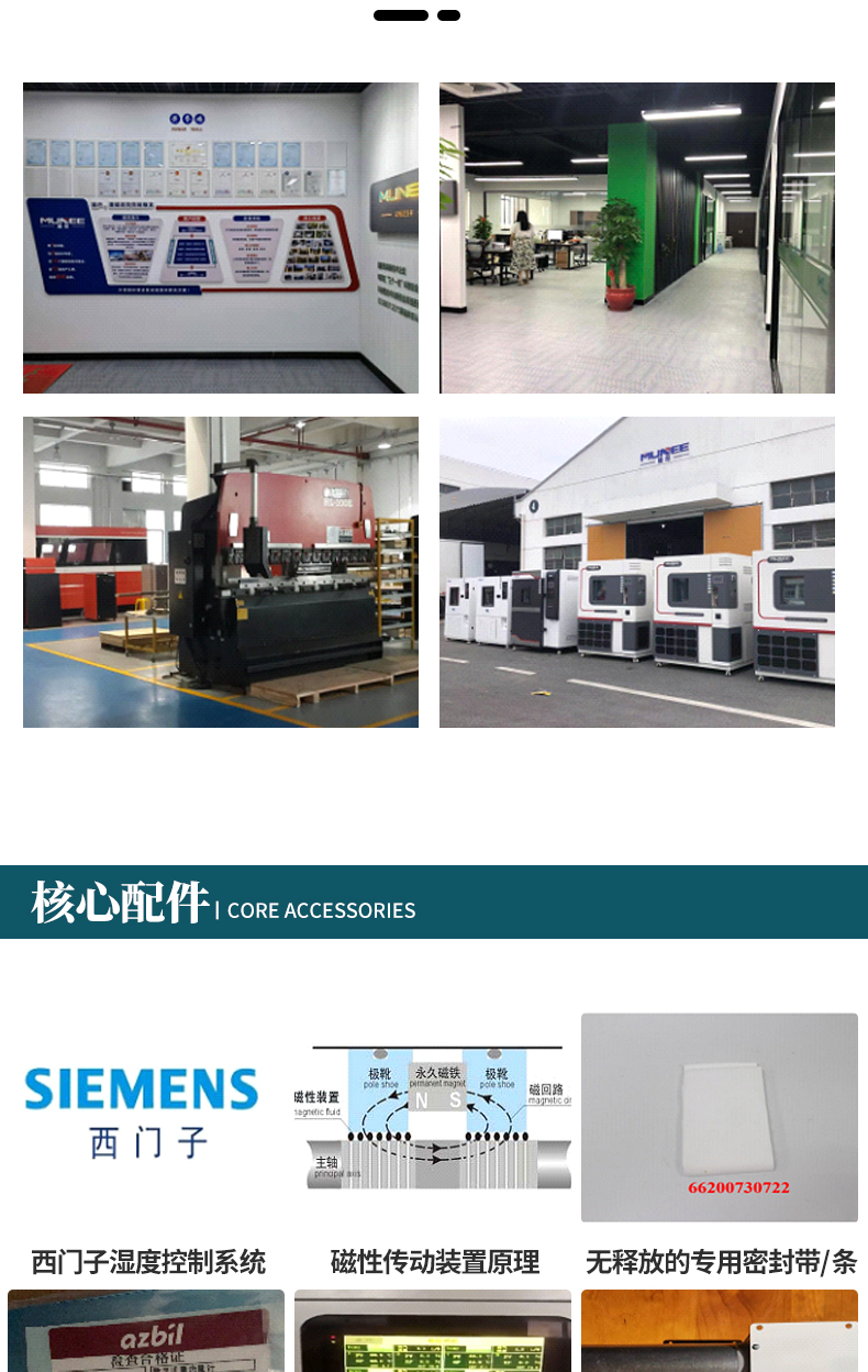 1m ³ Testing of formaldehyde release from artificial panels in VOC formaldehyde release chamber High temperature sterilization