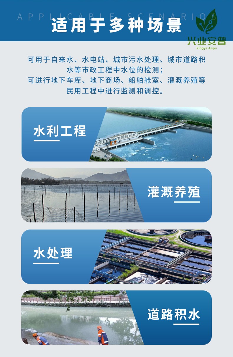 Xingye Anpu Water Level Gauge Water Level Gauge High polymer composite material non film water level gauge