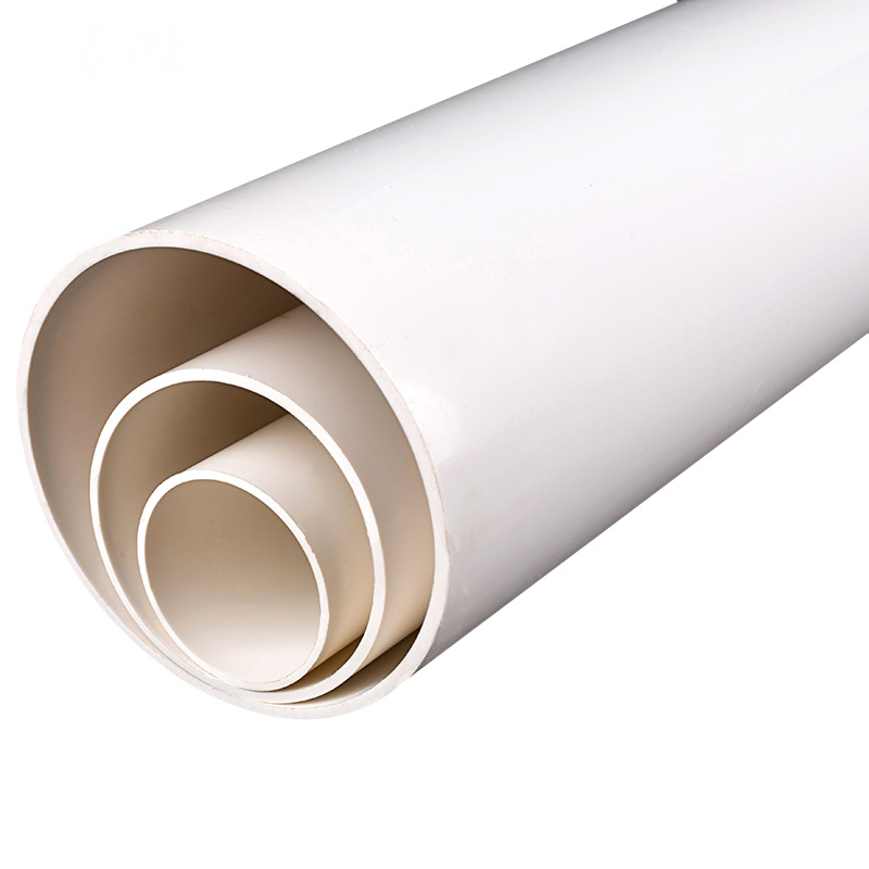 One solid pipeline manufacturer provides PVC drainage pipes for rural renovation, sewage pipes for residential upVC drainage pipes