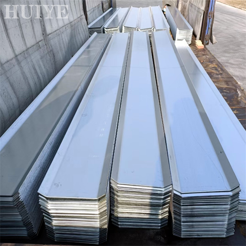 Construction joint with embedded 3-meter stainless steel galvanized sheet water stop strip cutting medium thick plate support customization