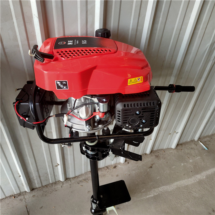 Electric start 15 horsepower outboard engine, Chengyu with reverse gear gasoline external engine, propeller propeller