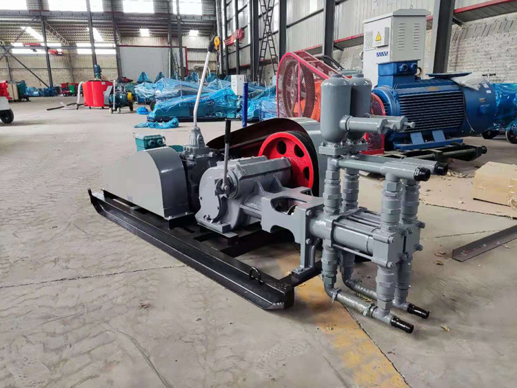 Soft foundation reinforcement grouting machine and SYB dual liquid variable displacement grouting pump are sturdy, durable, and have high pressure