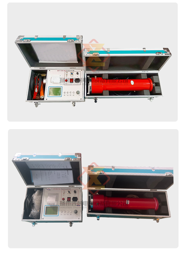 DC high-voltage generator 60kV low-voltage 10kV zinc oxide lightning arrester withstand voltage tester discharge rod microampere meter