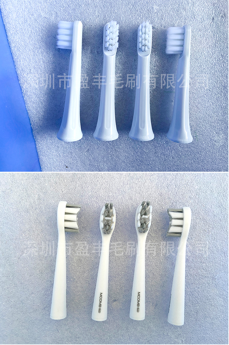 Replacement brush head of Electric toothbrush - toothbrush processing by hair planting manufacturers, professional customized toothbrush