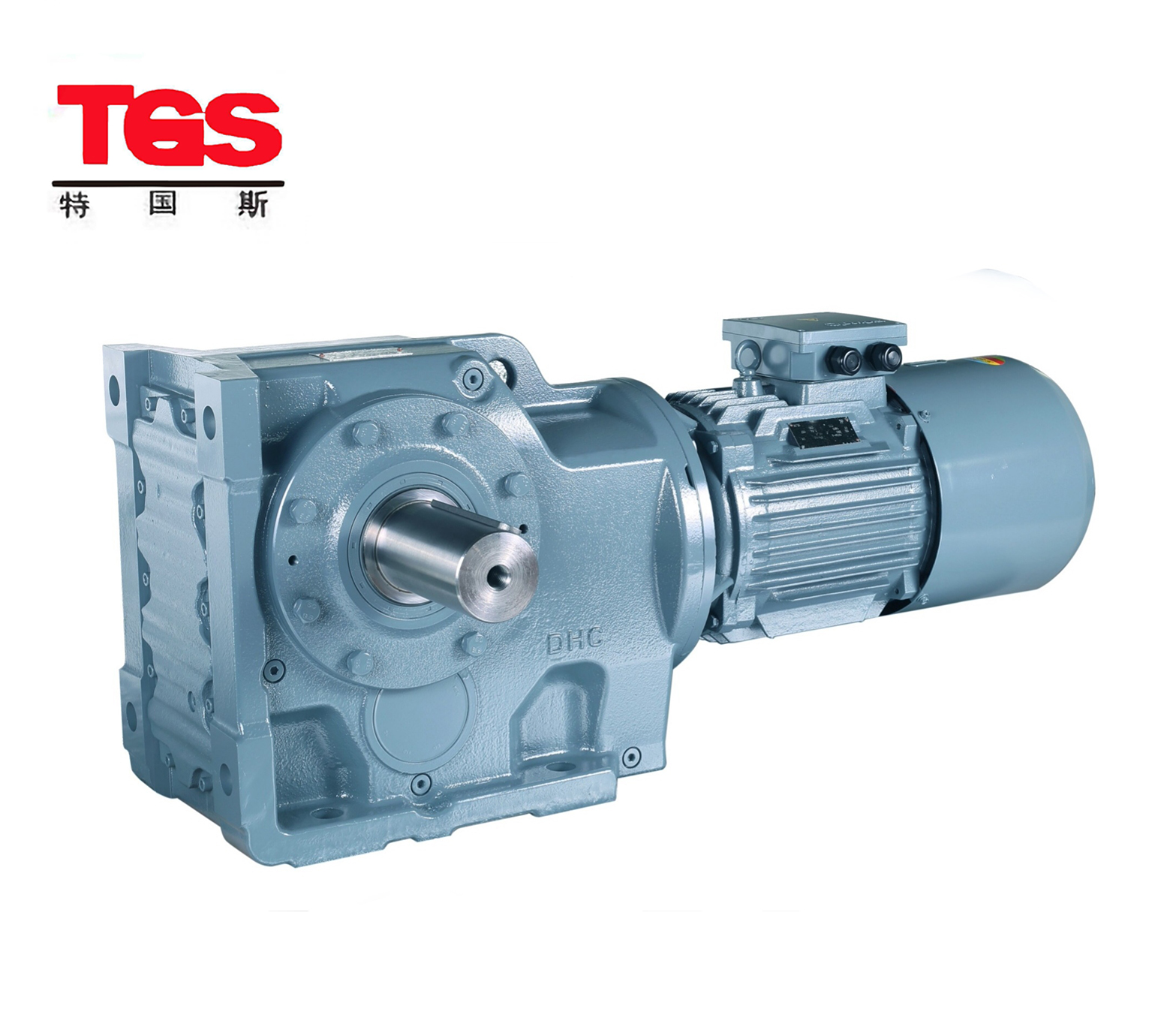 K57 K series helical bevel gear reducer Donghai Teguos gearbox