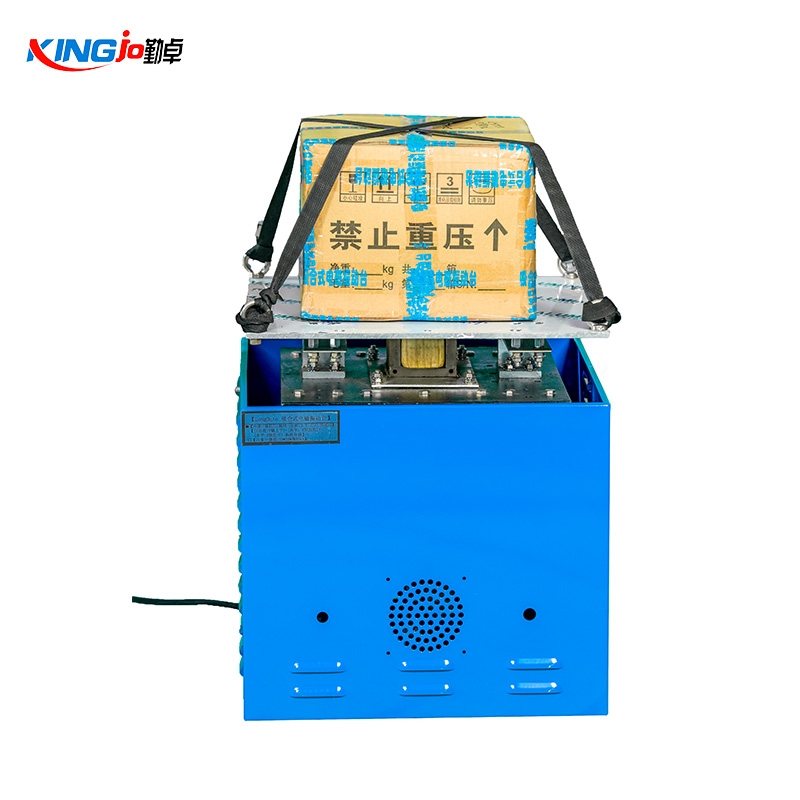 Supplied by the manufacturer_ Fully functional computer controlled sine wave electromagnetic vibration table