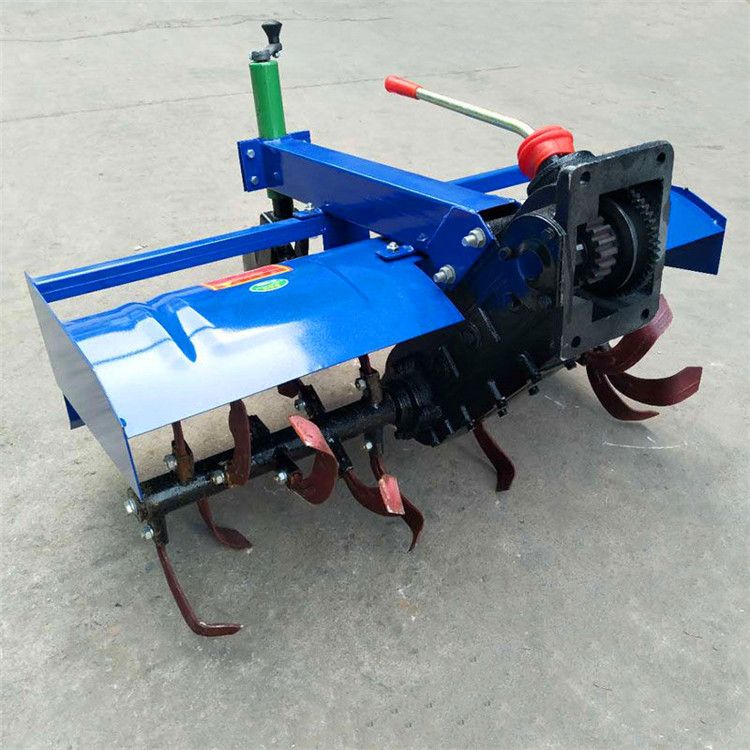 Farm Orchard Handheld Rotary Tillage Electromechanical Start+Battery+Battery Box Wheat Planter