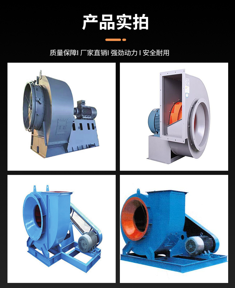 Explosion proof centrifugal fan workshop exhaust smoke and dust fan, low noise, strong air volume, wear-resistant ring fan, stable operation