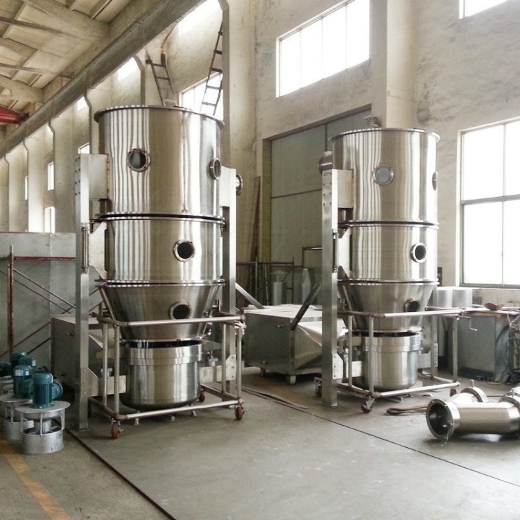 中药材沸腾干燥器 活性炭化工原料干燥设备 干燥机烘干机厂家 宇琪