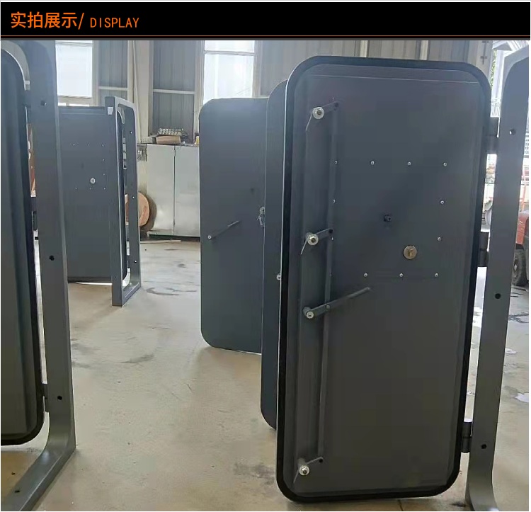 Wujia Jingzhu Doors and Windows Nuclear Power Plant Chemical Explosion Proof Closed Doors and Steel Wind Pressure Resistant Doors