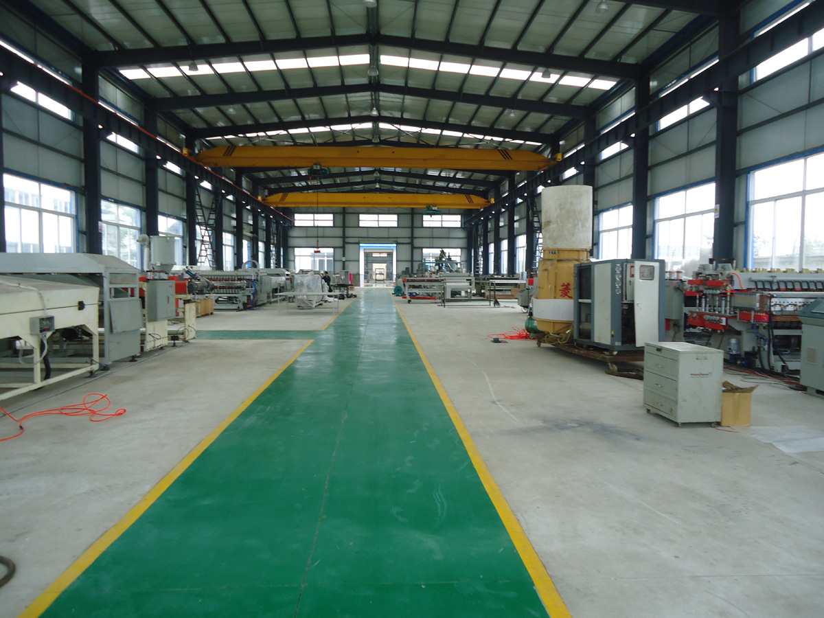 PP/PE/PC hollow grid board production line modern precision Wantong board sunlight board production complete equipment