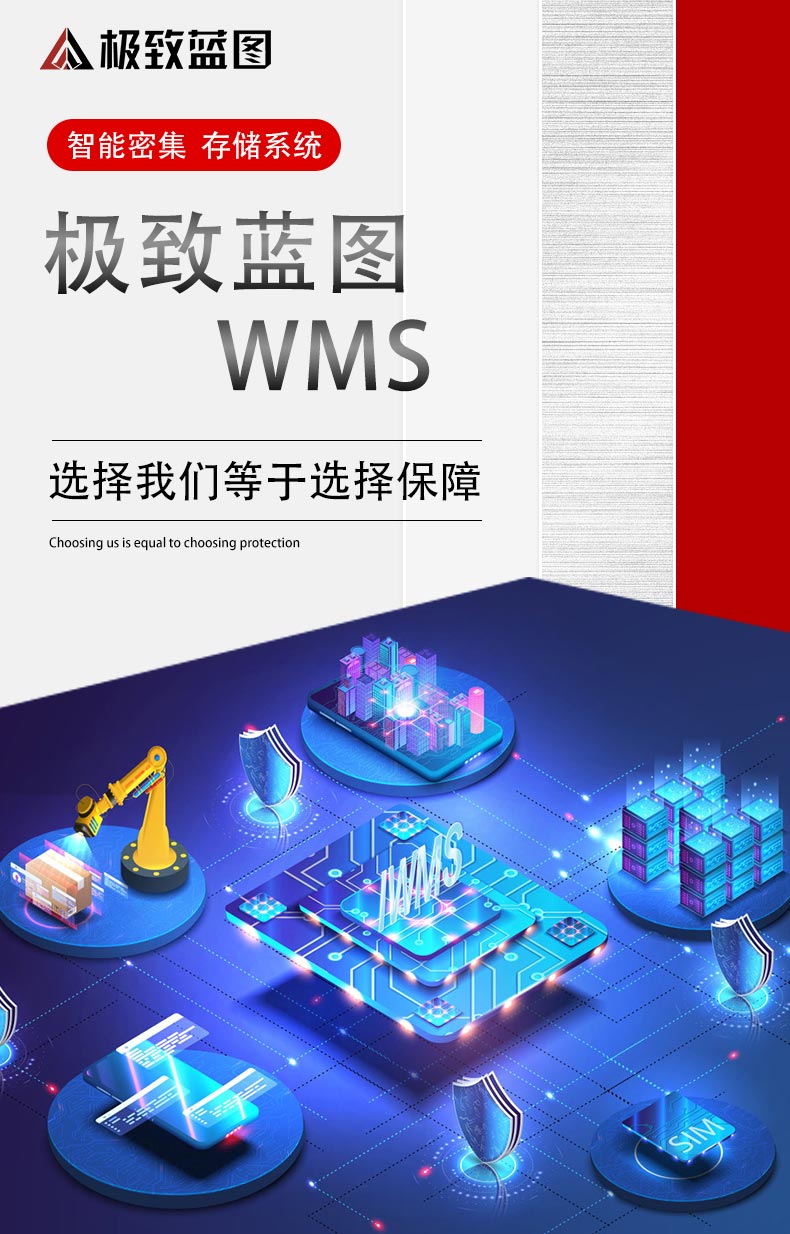 WMS system independently customizes the process of inbound and outbound links, flexibly controls the inbound and outbound business of the warehouse