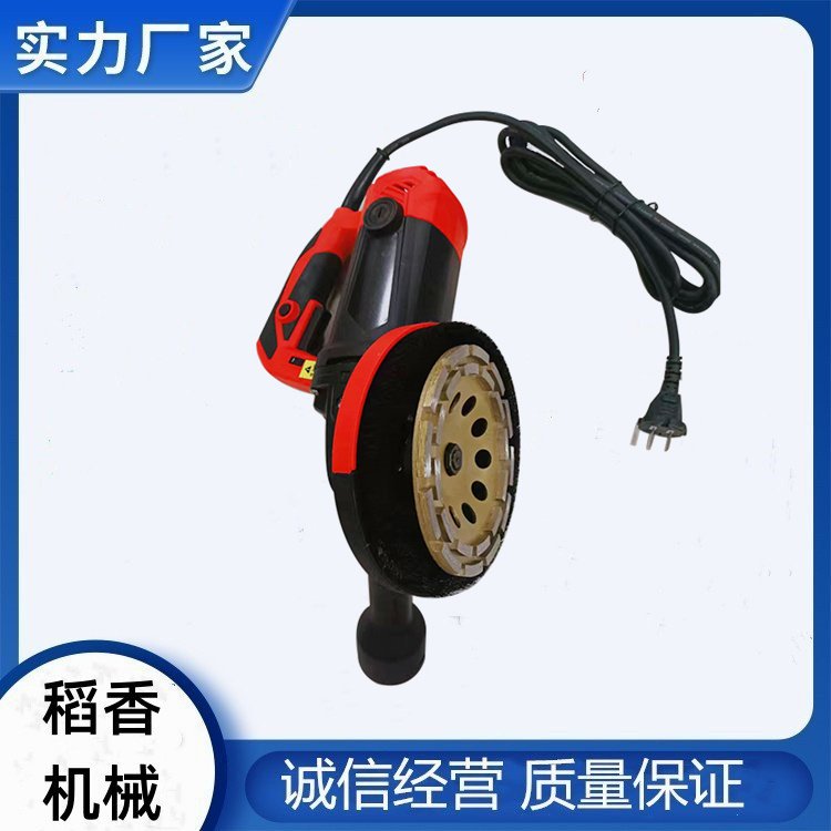 手持吸尘打磨机 水泥地平磨墙刨墙机 白灰铲墙电动粗刨机