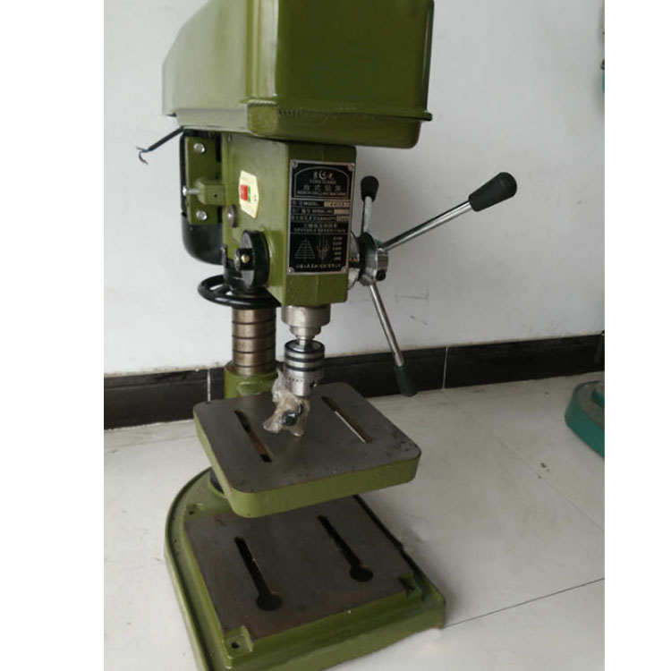 ZX4116 Adjustable Two Axis Small Vertical Mechanical Drilling Machine Precision Micro Drill