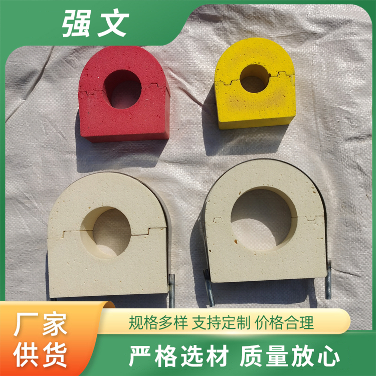 Wooden air conditioning pipe support code, insulation wood pad, central air conditioning polyurethane wood support, rubber plastic pipe support, strong text