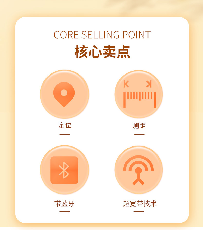 Domestic UWB positioning and ranging manufacturer's ultra wideband wireless data transmission chip for high-speed transmission of UWB module