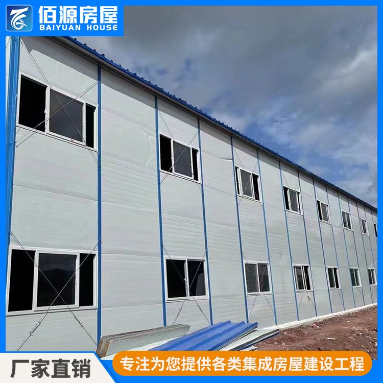 多层活动板房 工地围墙岗亭 防风抗震 屋内设施齐全 专业厂家