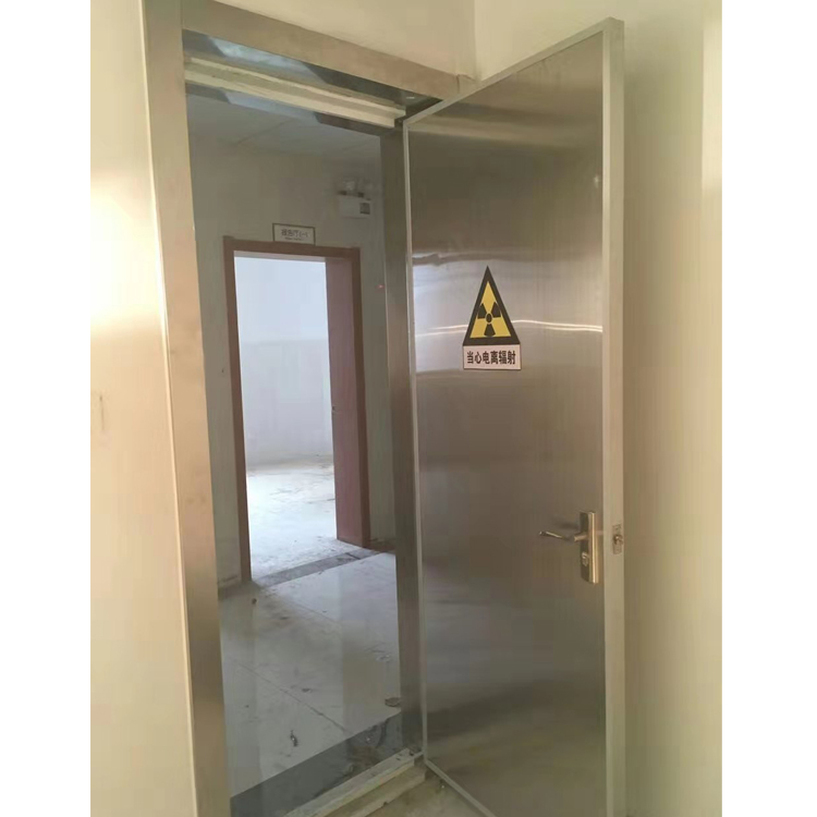 Welcome to call the manual Pingkai Bochuang lead door production factory for radiation proof child and mother doors