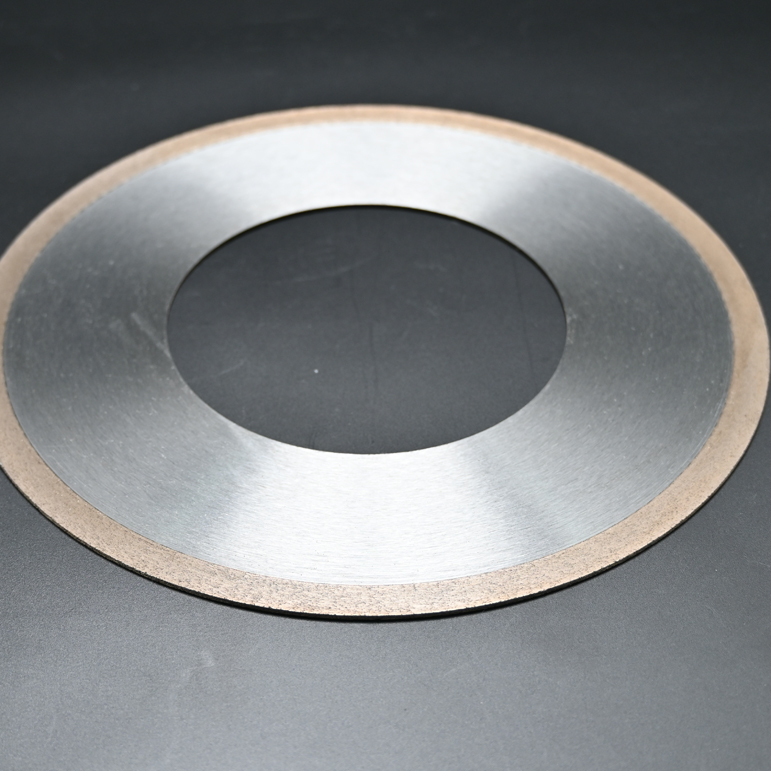 Diamond saw blades for precision cutting of tungsten steel bars, hard alloy grinding wheel cutting blades with high verticality and sharpness