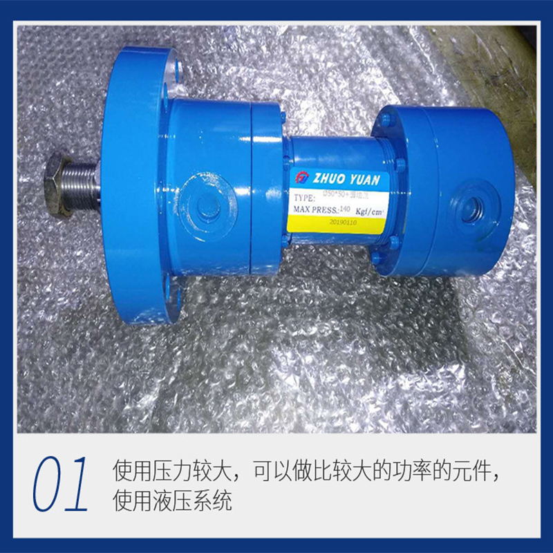 Plunger type high-pressure equipment buffer heavy load Bosch Rexroth type mechanical equipment hydraulic cylinder