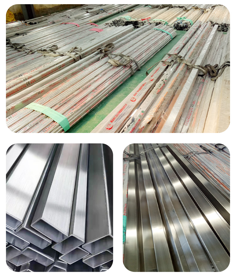 Stainless steel tube, stainless steel square tube, 304l/316l/2205/309s/310s hollow thick walled rectangular tube