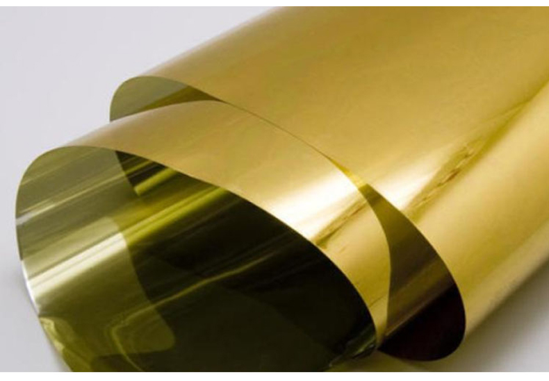 High and low density flame-retardant shielding effectiveness 70 (DB) PVC conductive foam gold-plated tape