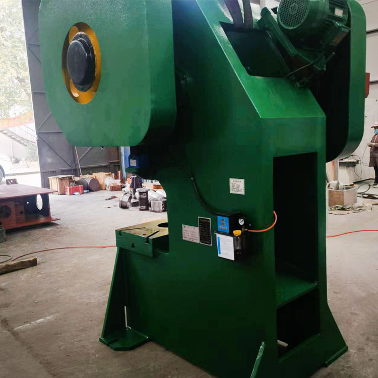 The manufacturer provides JB23-63T punching machine, open type tilting flywheel punching deep throat press, anti-theft