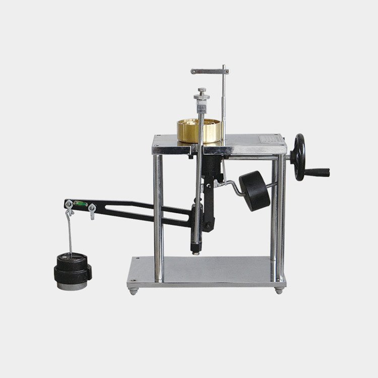 WG-1C Single Lever Consolidator Portable and Portable Single Link Soil Testing Equipment