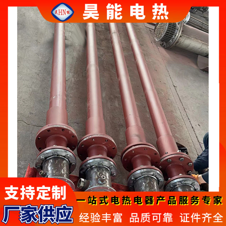 Manufacturer supplies explosion-proof electric heaters for natural gas oil field heating pipelines, customized thermal circulation pipeline heaters