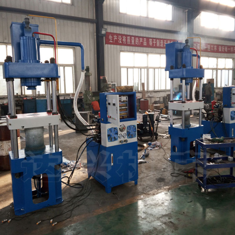 Daxing CNC 500 ton three beam four column hydraulic press stainless steel feed machine stretching hydraulic press