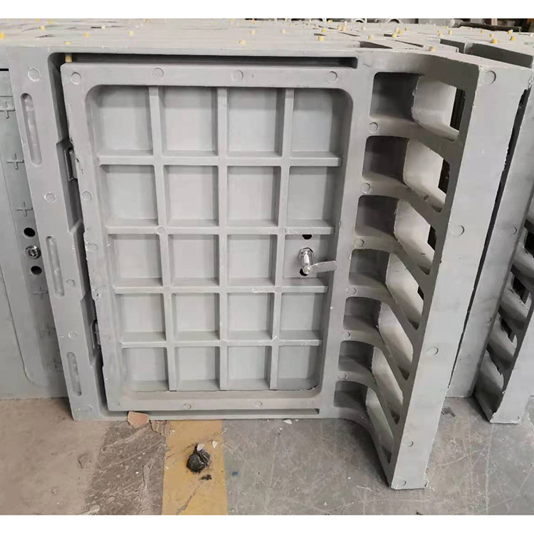 Runsen 720 * 680 * 250mm side vertical grate inlet for acid and alkali resistant fiberglass resin composite municipal use