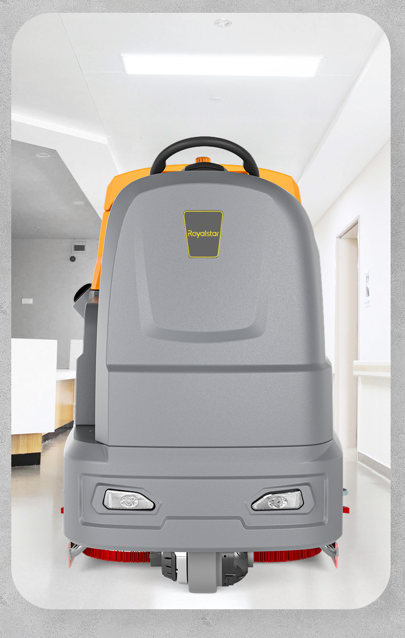 Royalstar Driving Floor Washer Indoor Mall Supermarket Factory Workshop Multi functional Electric Floor Mower RS-D260